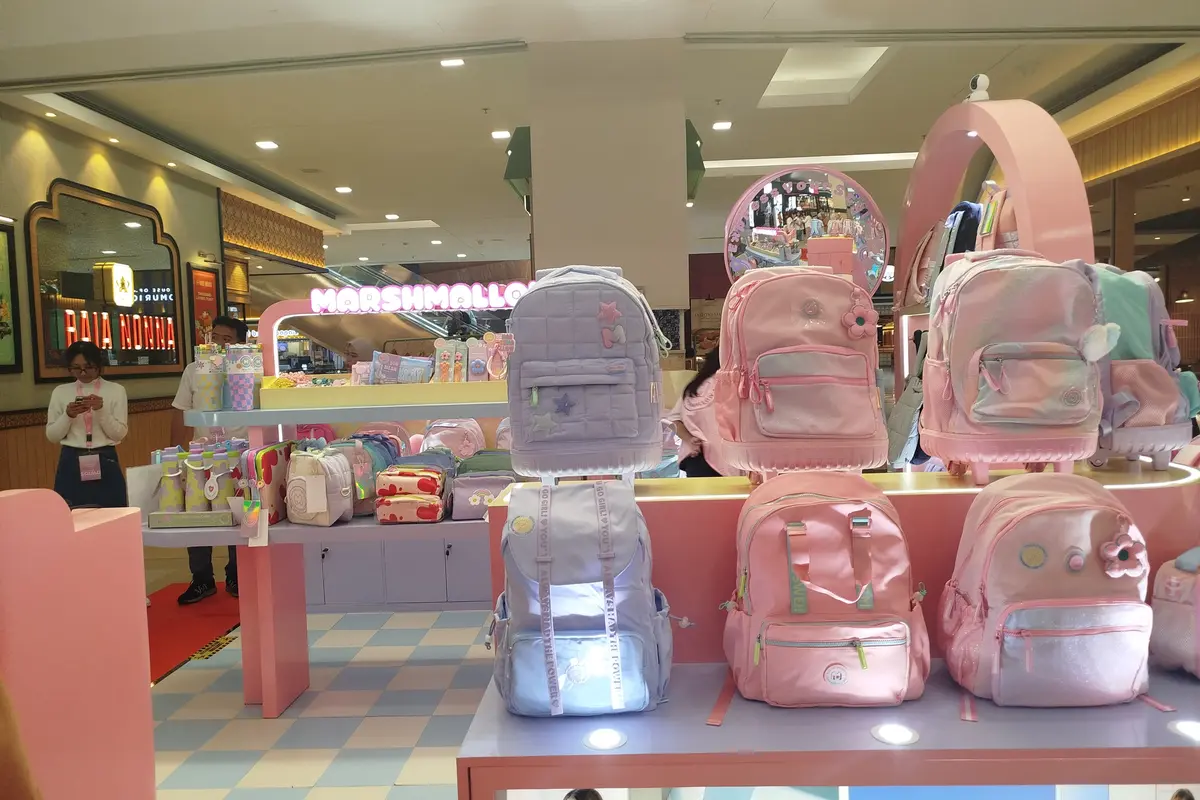 Merek Fashion Marshmallow dengan Produk Lucu namun Tetap Fungsional
