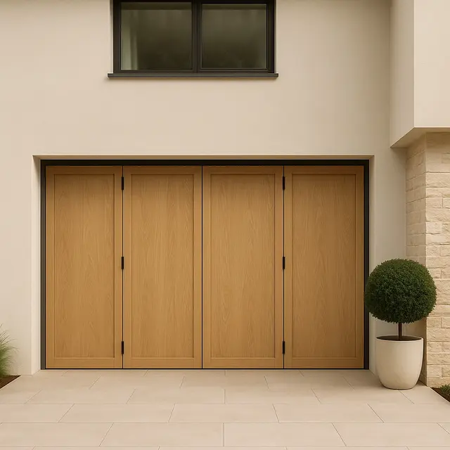 Model Pintu Garasi Minimalis