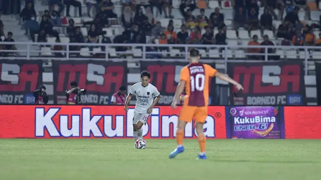 Borneo FC vs Persita Tangerang
