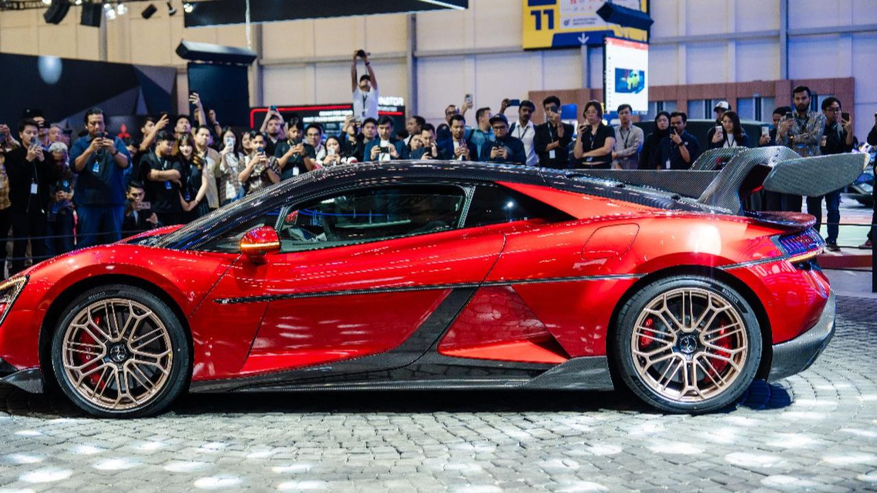 Yangwang U9 Tampil Menggoda, Aura Supercar Terpancar