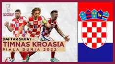 Berita Motion grafis daftar 26 nama yang disiapkan Timnas Kroasia untuk Piala Dunia 2022, dan ambisi Luka Modric yang ingin mengulangi memori manis ketika jadi finalis di Piala Dunia edisi 2018.