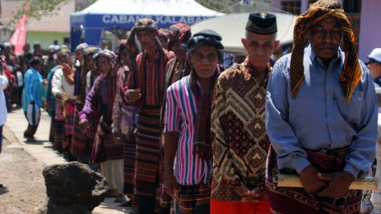 Menyaksikan Pou Hari, sajian penguasa laut suku pedalaman Alor