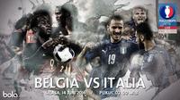 Eropa 2016 Belgia Vs Italia (Bola.com/Adreanus Titus)