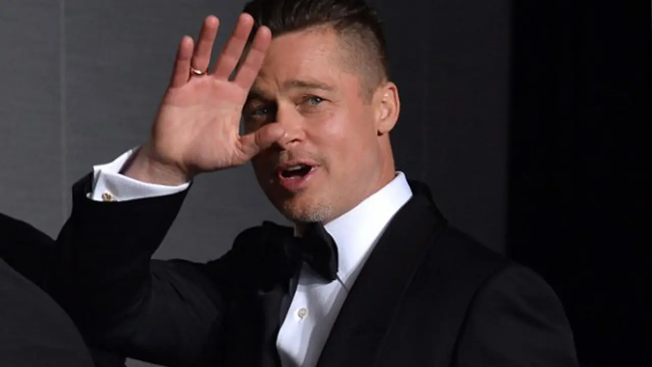 Brad Pitt mampu membuktikan bahwa dirinya bisa menjalani hidup yang bahagia tanpa Angelina Jolie. (Foto: AFP)
