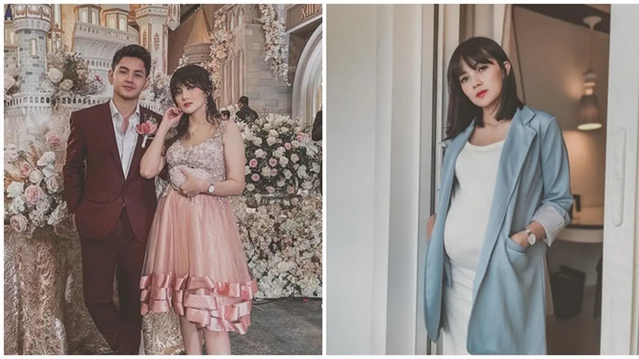 6 Potret Istri Aditya Suryo Pamer Baby Bump, Masuki Kehamilan 27 Minggu