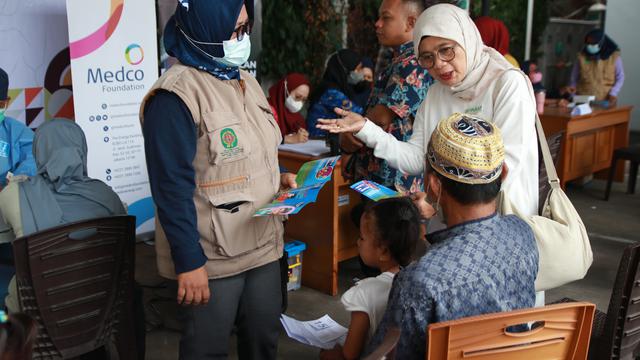 Indonesia menempati posisi kedua dunia dengan kasus TB terbanyak setelah India, dengan angka mencapai satu juta kasus pada 2023. Dok Medco