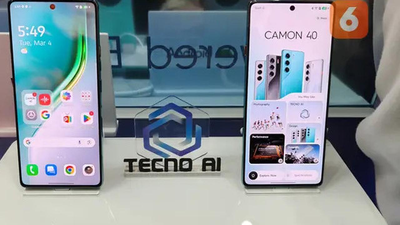 8 Model HP TECNO Terbaik dengan Harga Terbaru yang Dapat Kamu Pertimbangkan pada April 2025