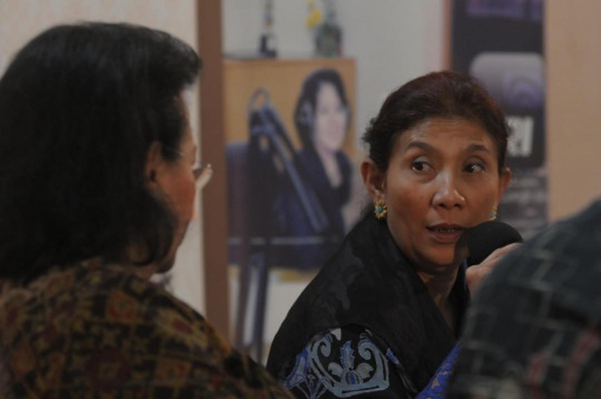 Menteri Susi bicara pemanfaatan sumber daya kelautan di Pangan Kita