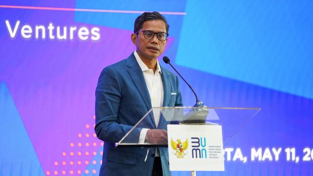 Wakil Menteri Badan Usaha Milik Negara (BUMN) I, Pahala Nugraha Mansury. (Dok Bio Farma)