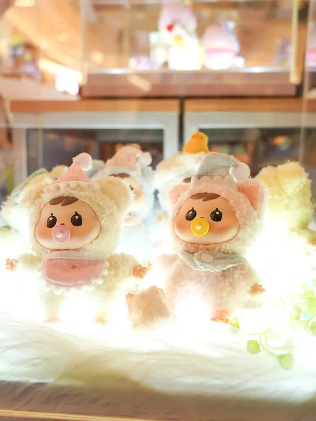 Seru-seruan Berburu Kimmon Si Boneka Karakter Lucu yang Bikin Penasaran