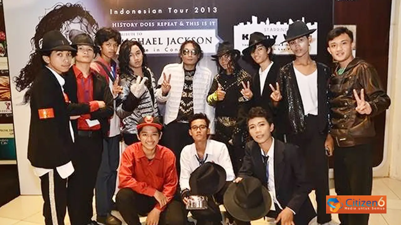 Komunitas Michael Jackson Lovers Indonesia