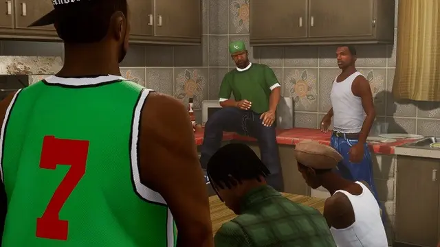 Tangkapan layar trailer Grand Theft Auto: The Trilogy - The Definitive Edition (Dok. Rockstar)