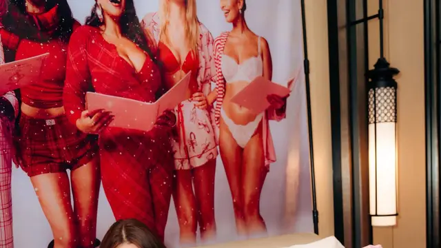 Kompak dalam Piyama, Momen Staycation Beby Tsabina dan Cassandra Lee Pajamas Party Jelang Natal