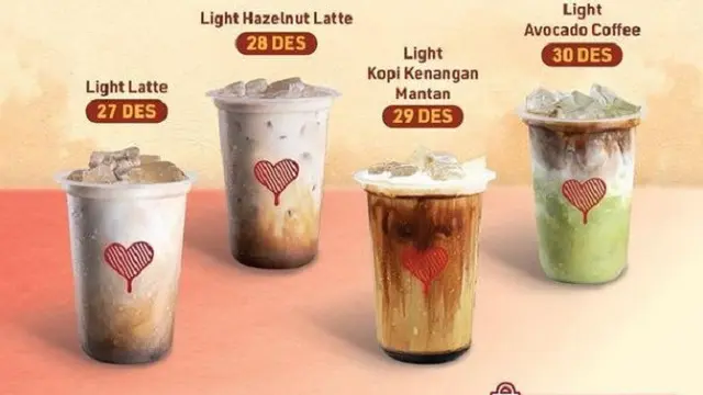 Kopi Kenangan (Foto: Instagram/@kopikenangan.id)