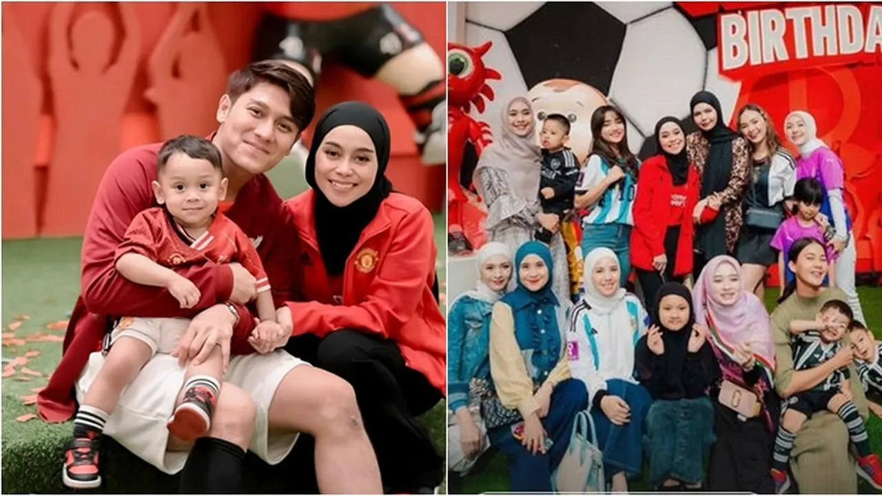 10 Potret Artis di Pesta Ultah Anak Lesti Kejora dan Rizky Billar, Bertabur Bintang
