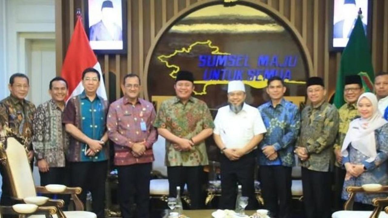 Gubernur Bengkulu dan Sumsel Bahas Percepatan Konektivitas Bengkulu Sumsel, Dorong Solusi Angkutan Batu Bara