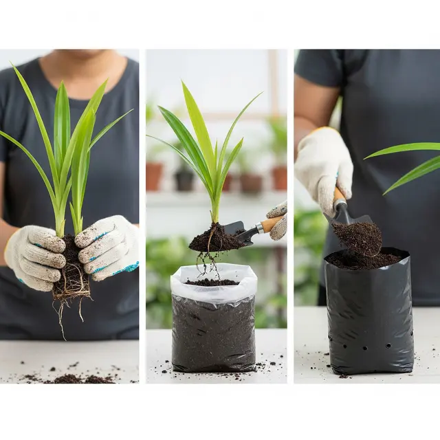 Cara Menanam Daun Pandan di Polybag