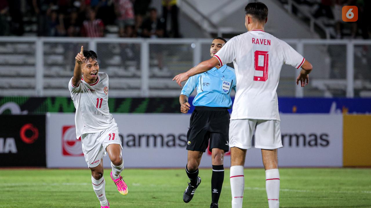 Timnas Indonesia U-20 di Kualifikasi Piala Asia U-20 2025