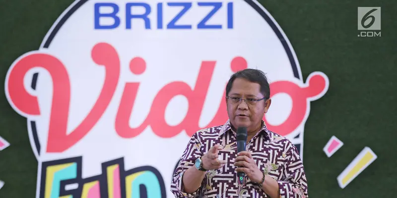 Menkominfo Rudiantara di Brizzi Vidio Fair 2017