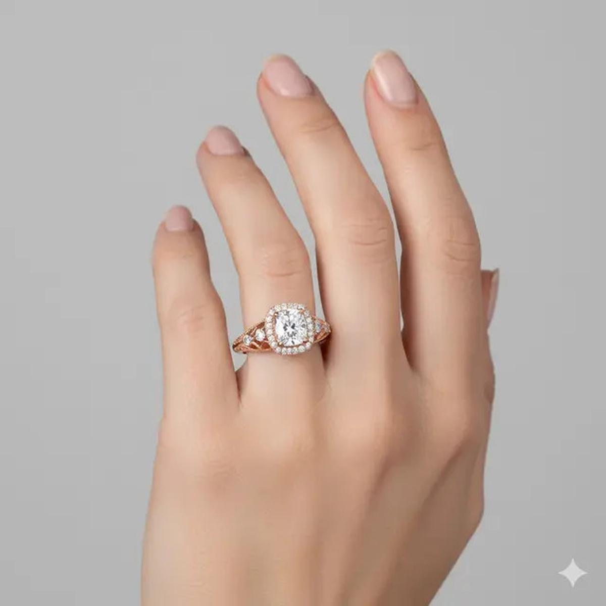 10 Model Cincin Emas 24 Karat 5 Gram Motif Vintage, Cocok untuk Lamaran yang Penuh Makna di 2025