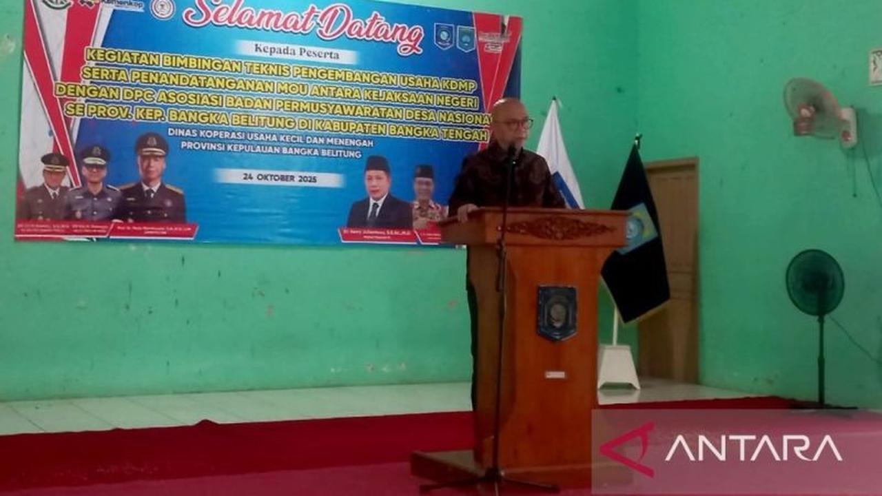 Fakta Mengejutkan: Kejagung Ikut Awasi Pengelolaan KDMP Dana Desa di Babel, Ada Apa?