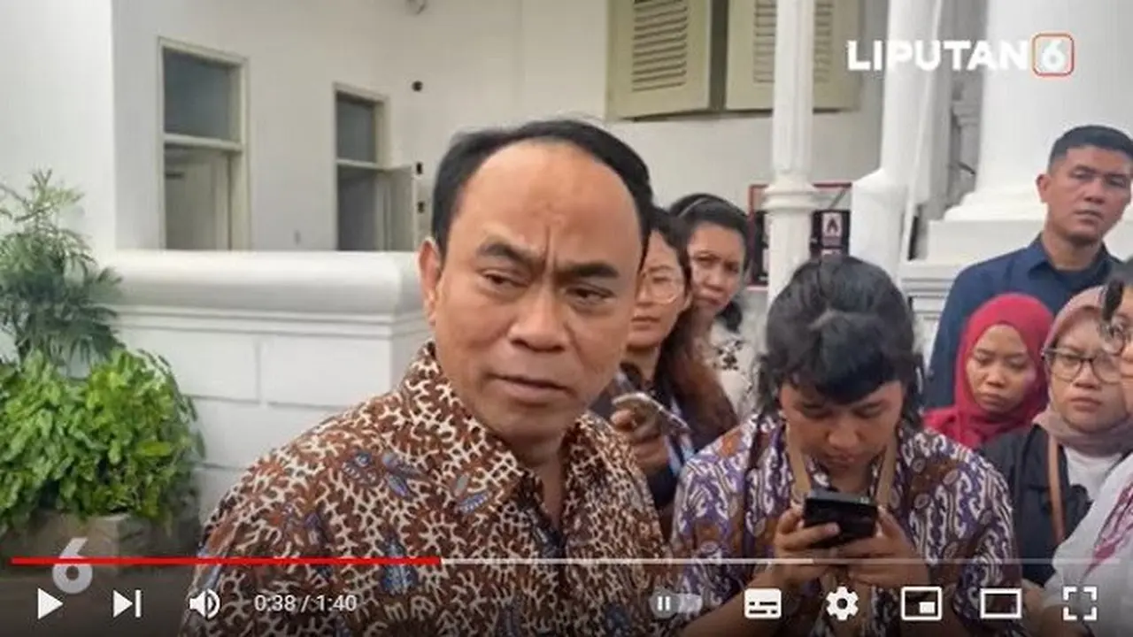 Ketua Umum Projo, Budi Arie Setiadi. (YouTube Liputan6)
