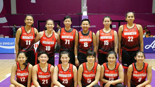 Timnas Basket Putri Indonesia