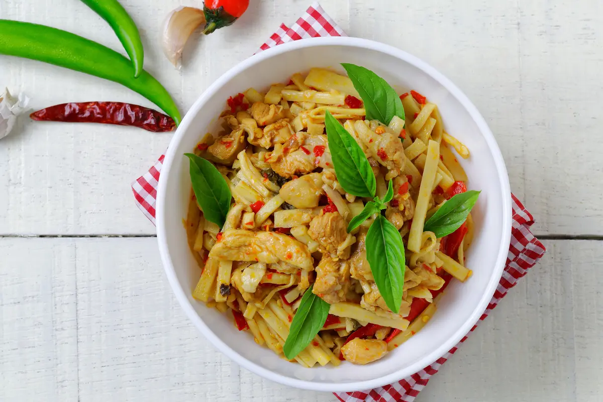 resep tumis rebung
