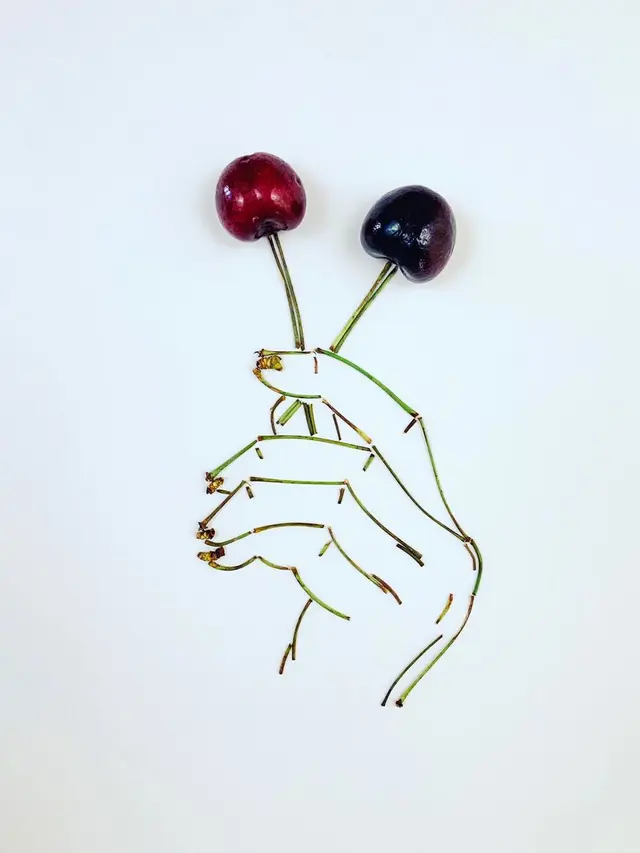 7 Karya Seni Pakai Makanan Ini Keren Banget, Enggak Tega Melahapnya