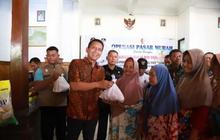 Pemkab Bojonegoro Gencarkan Pasar Murah, Jaga Stabilitas Harga Sembako di 29 Titik