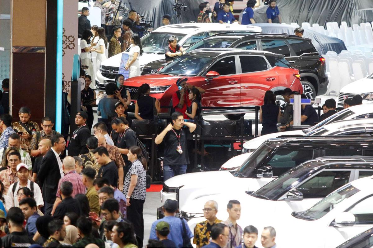 IIMS 2025 Resmi Dibuka