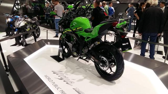 Kawasaki Ninja 125 (Sigit T Santoso/Liputan6.com)