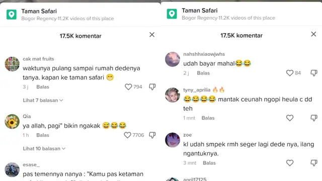 Viral Video Anak Tertidur di Taman Safari, Aksi Kocak Sang Ayah Bangunkan Anaknya ini Bikin Ngakak