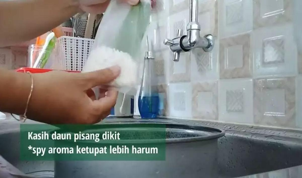 Metode Alternatif Membuat Ketupat
