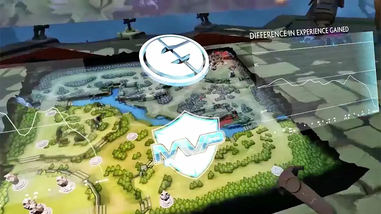 DOTA 2 VR