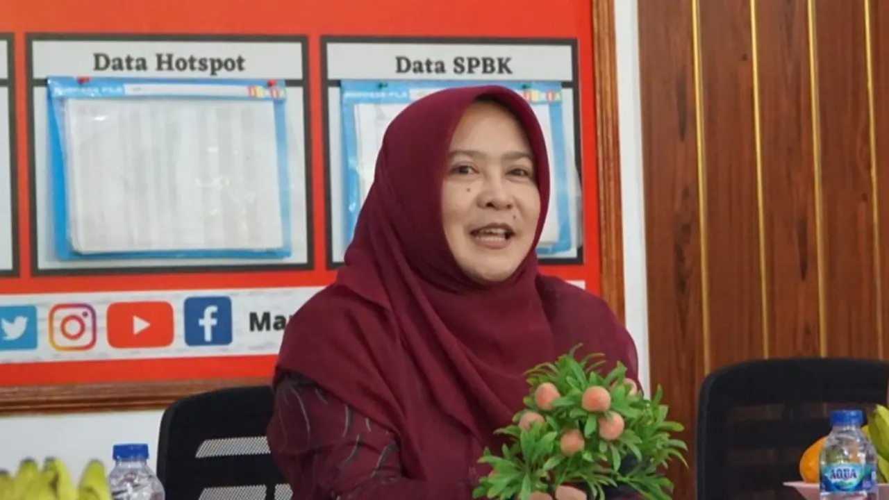 Dirjen PPI, KLHK, Laksmi Dhewanti saat mengikuti Rapat Koordinasi Teknis (Rakornis) Karhutla 2024 yang dipimpin Menteri LHK, Siti Nurbaya. (Istimewa)