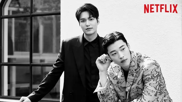 6 Potret Kedekatan Woo Do Hwan dan Lee Min Ho, Foto Bareng Jelang Wajib Militer