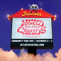 Head in The Cloud Festival Jakarta 2022 digelar pada 3-4 Desember mendatang. (Foto: 88rising)
