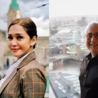 Maia Estianty dan Irwan Mussry.  (Instagram @maiaestiantyreal, @irwanmussry)