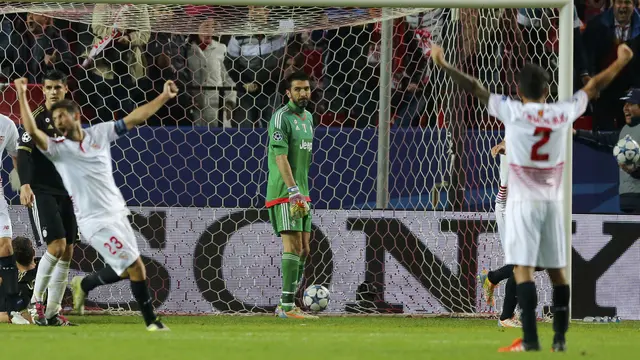 Sevilla Vs Juventus