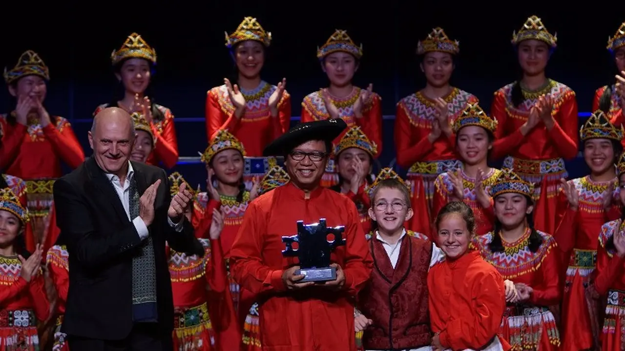Memukau, The Resonanz Children's Choir Raih Juara Umum di Spanyol
