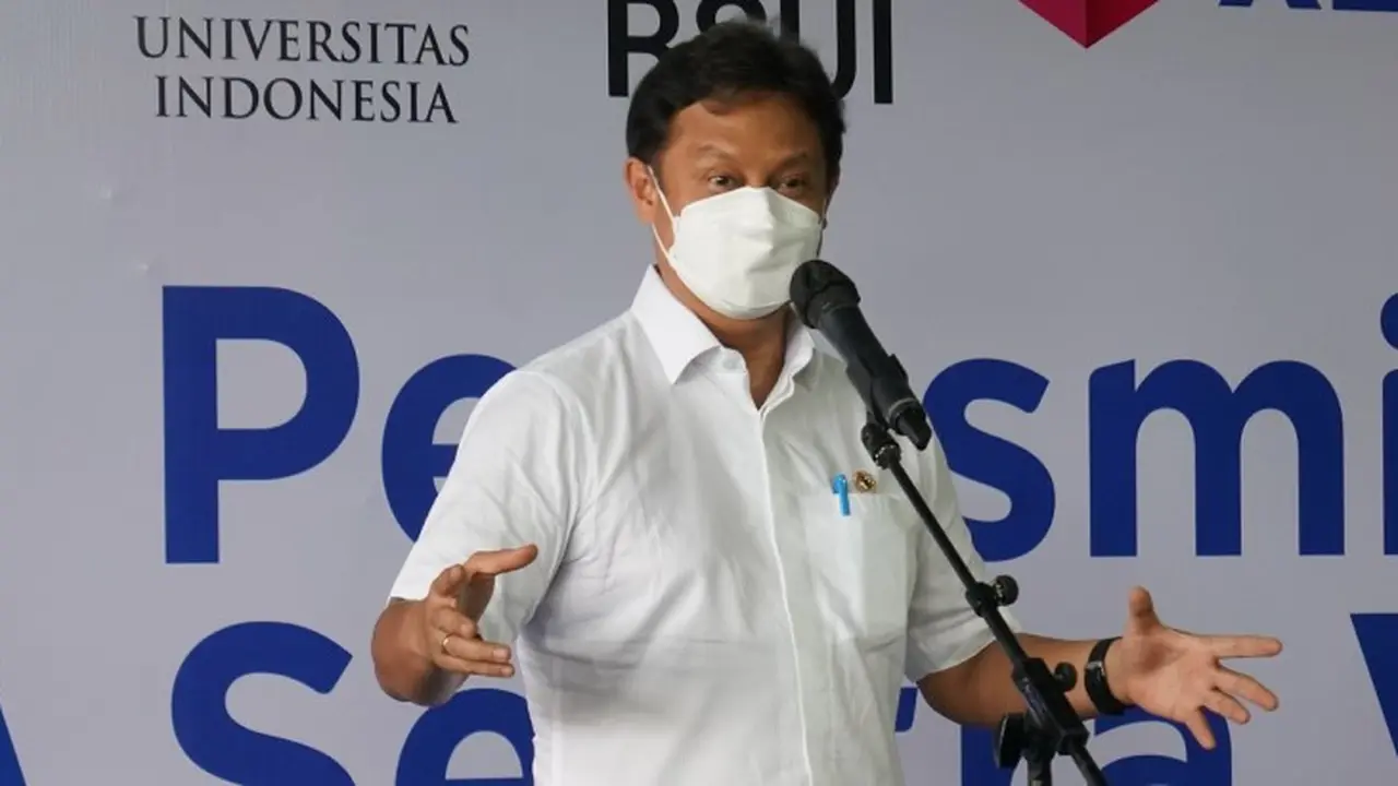 Menteri Kesehatan RI Budi Gunadi Sadikin