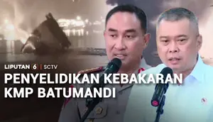 KMP Batumandi Karam Usai Terbakar, Polisi Selidiki Penyebab Insiden