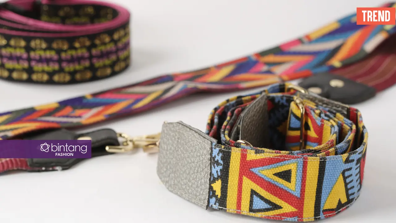 [Bintang] Strap bag