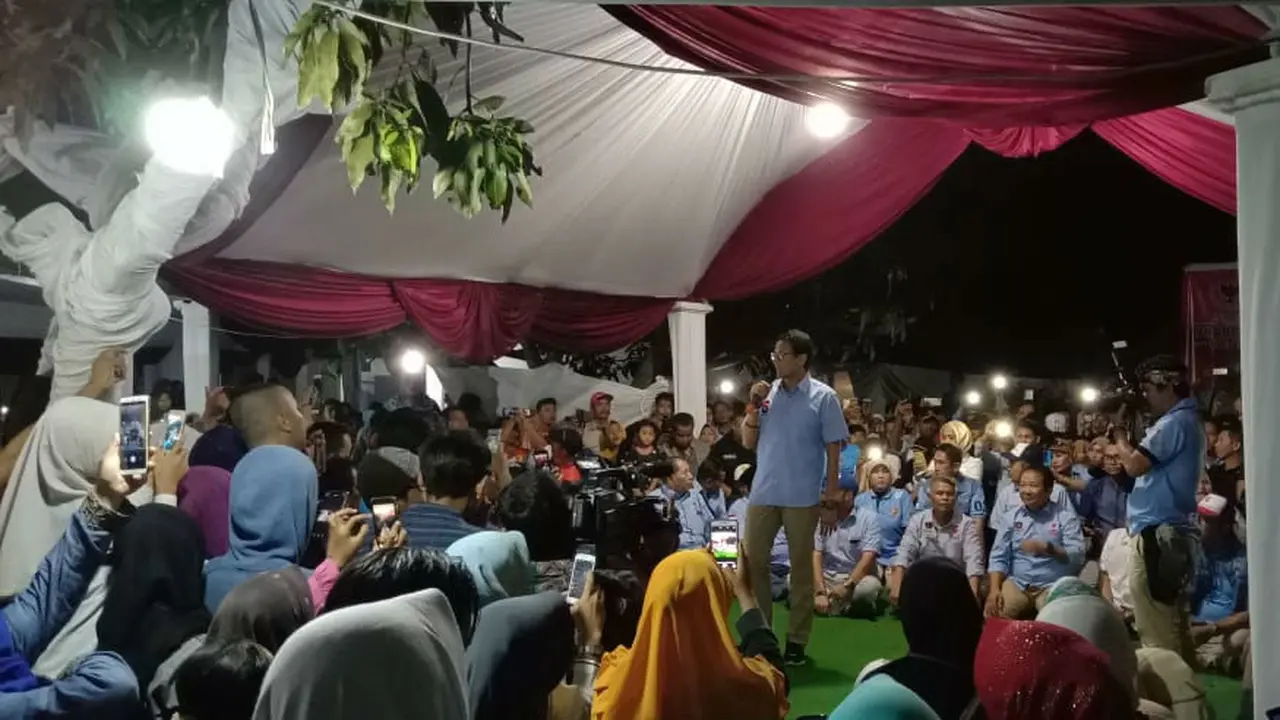 Polemik Kedatangan Sandiaga Uno di Cirebon