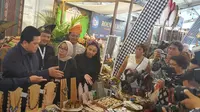 Erick Thohir Semangati UMKM Binaan Pertamina di Tong Tong Fair Belanda: Lanjutkan Proses Go Global