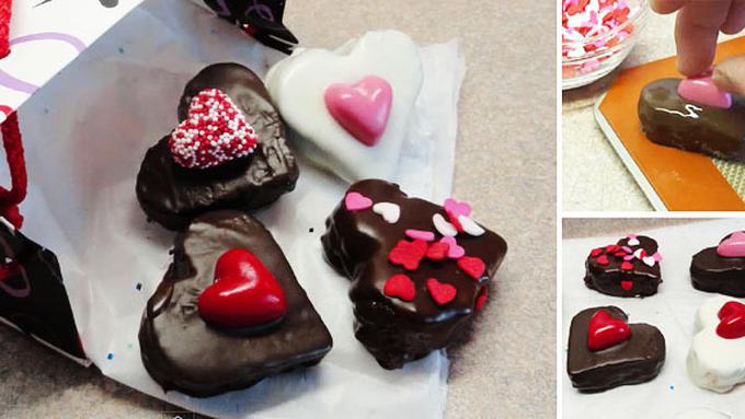 Resep Valentine Cake Hati Mini Siram Cokelat Lifestyle Fimelacom