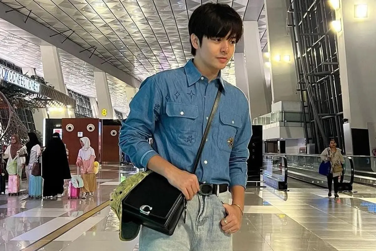 Angga Yunanda Disebut Seperti Oppa Korea