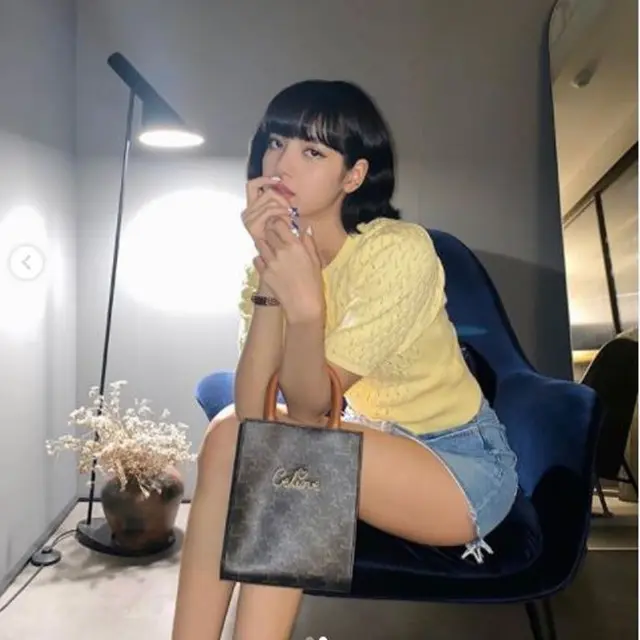 Lisa Blackpink Jadi Duta Global Perdana Celine