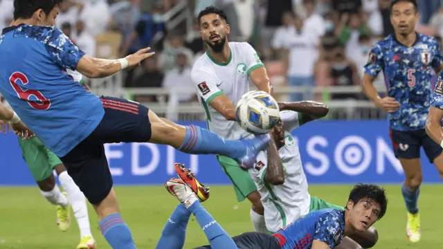 Arab Saudi Bungkam Jepang di Kualifikasi Piala Dunia 2022